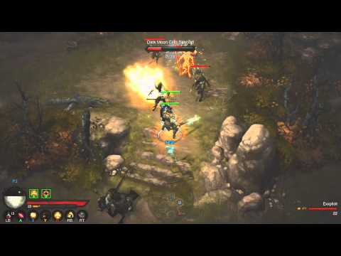 Diablo 3 Ultimate Evil Edition - HD 1080p - Walkthrough - Xbox One Gameplay - Act 1 Episode 23