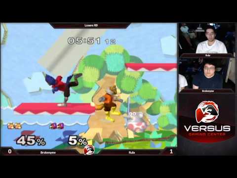 VS Weekly 2/26/15 - Rula (Falco) vs Brokenyew (Fox) Melee