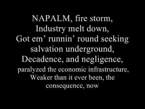 Da Circle ft. Immortal Technique-Napalm Lyrics