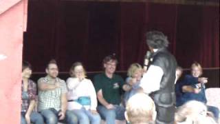 preview picture of video 'Franko hypnotist at Ren Faire.MPG'