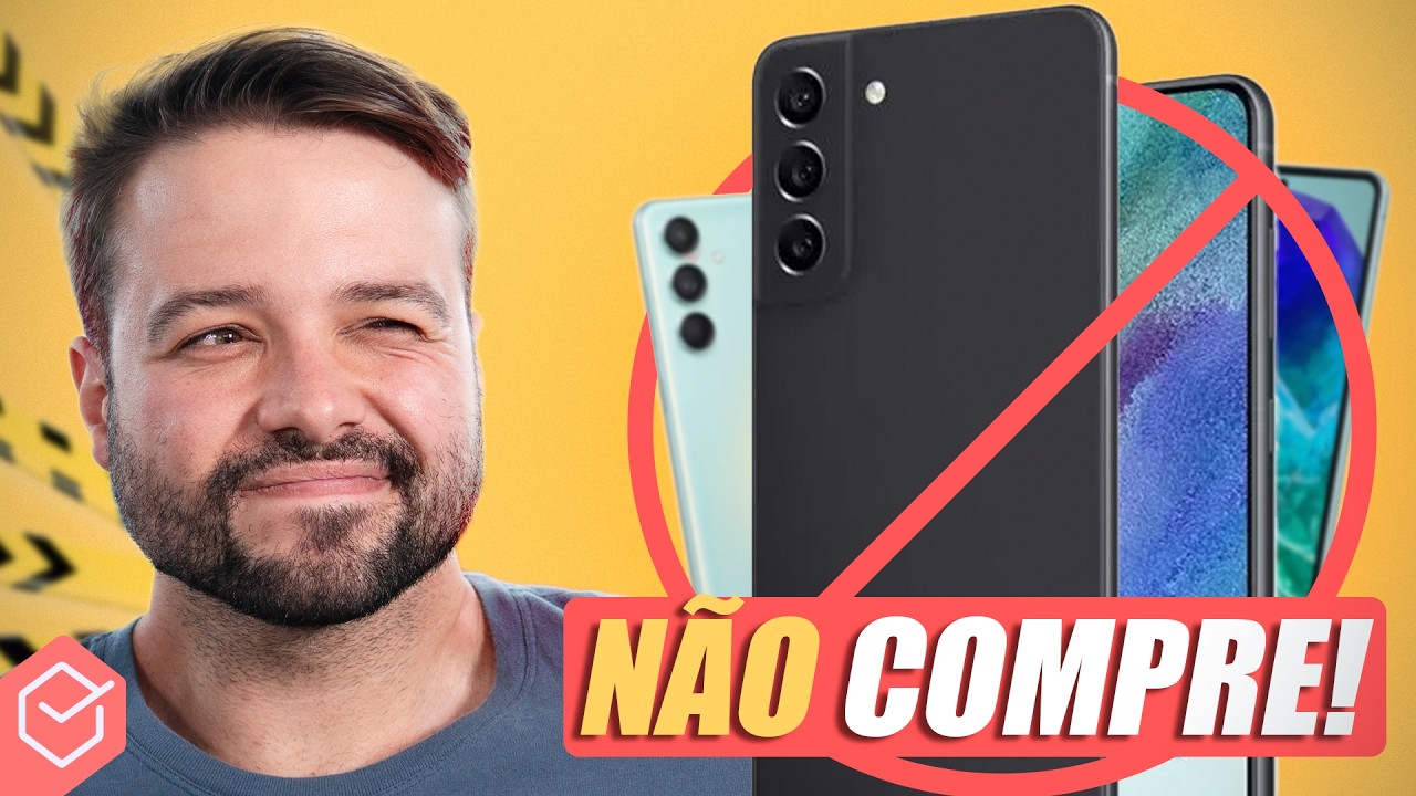 7 CELULARES que NÃO RECOMENDO COMPRAR ATUALMENTE!! VALE PRA 2025!