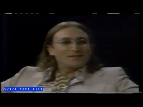 John Lennon on The Tomorrow Show - 1975