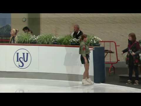 Kimberly Myra-Bronze Ladies II Artistic Freeskate-2016 Oberstdorf
