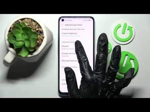 How to Turn On / Off Auto-Correction on Oppo A96 - Automatic Text Correction