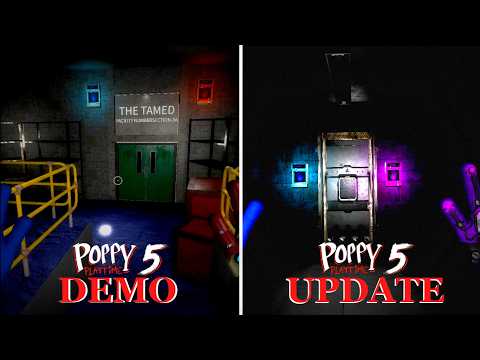 Poppy Playtime Chapter 5 Welcome Home (Demo + New Update) Full Gameplay walkthrough {Fangame}.