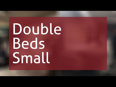 image-What is smallest double bed size?