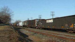 preview picture of video 'NS 14G at Sinking Spring, PA 2/21/09'