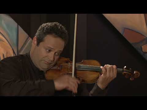Yehonatan Berick, violin - Paganini: Caprice no. 14