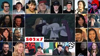 Fire Force Season 3 Episode 10 Reaction Mashup | 炎炎ノ消防隊