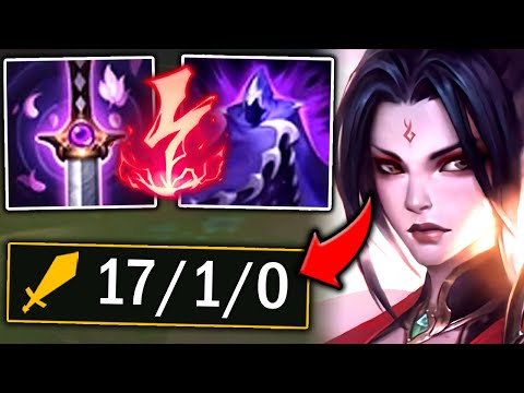 THIS RIVEN BUILD WIPES OUT EVERYONE WITH ONE COMBO! (PRICELESS) - Riven TOP Gameplay Guide S12