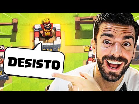 ESSE DECK VAI FAZER SEU OPONENTE DESISTIR DO CLASH ROYALE!