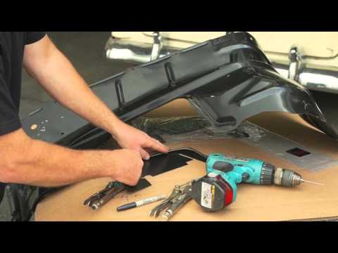 How to Install Late 1955 & 1956 Chevy A-Arm Dust Shields & Retainers | Danchuk USA