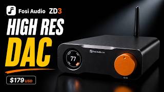 Fosi Audio ZD3 - A Benchmark DAC / Preamp for VALUE!