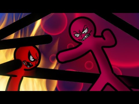 Luffy (Snake-man) Vs. Katakuri in Stickman