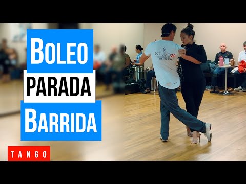 Tango: Back Boleo-Parada-Barrida (5-22-2024)