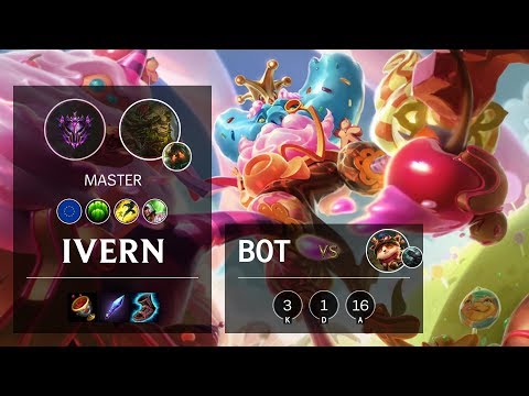 Ivern Bot vs Teemo - EUW Master Patch 10.6
