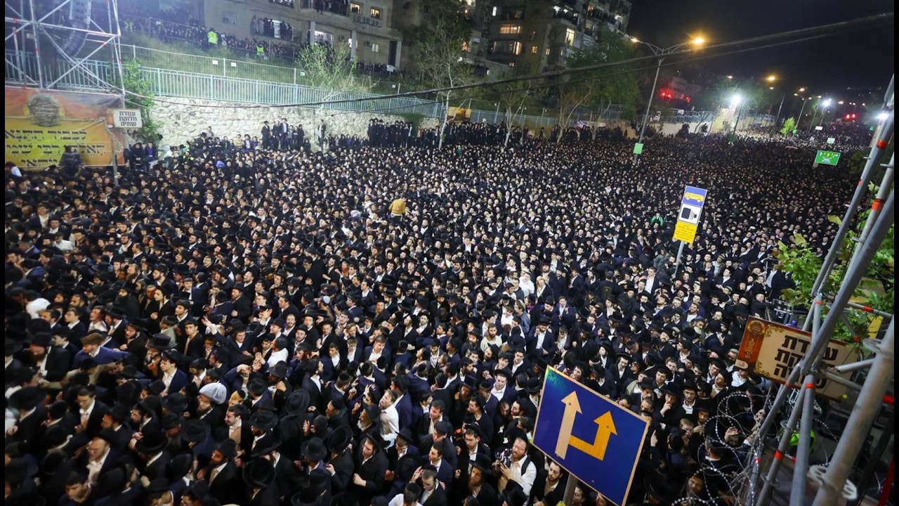 REPLAY: R' Elimelech Biderman Hadlukah 2026 | שידור חוזר: הדלקה ר' אלימלך בידרמן - ל"ג בעומר פ"ו