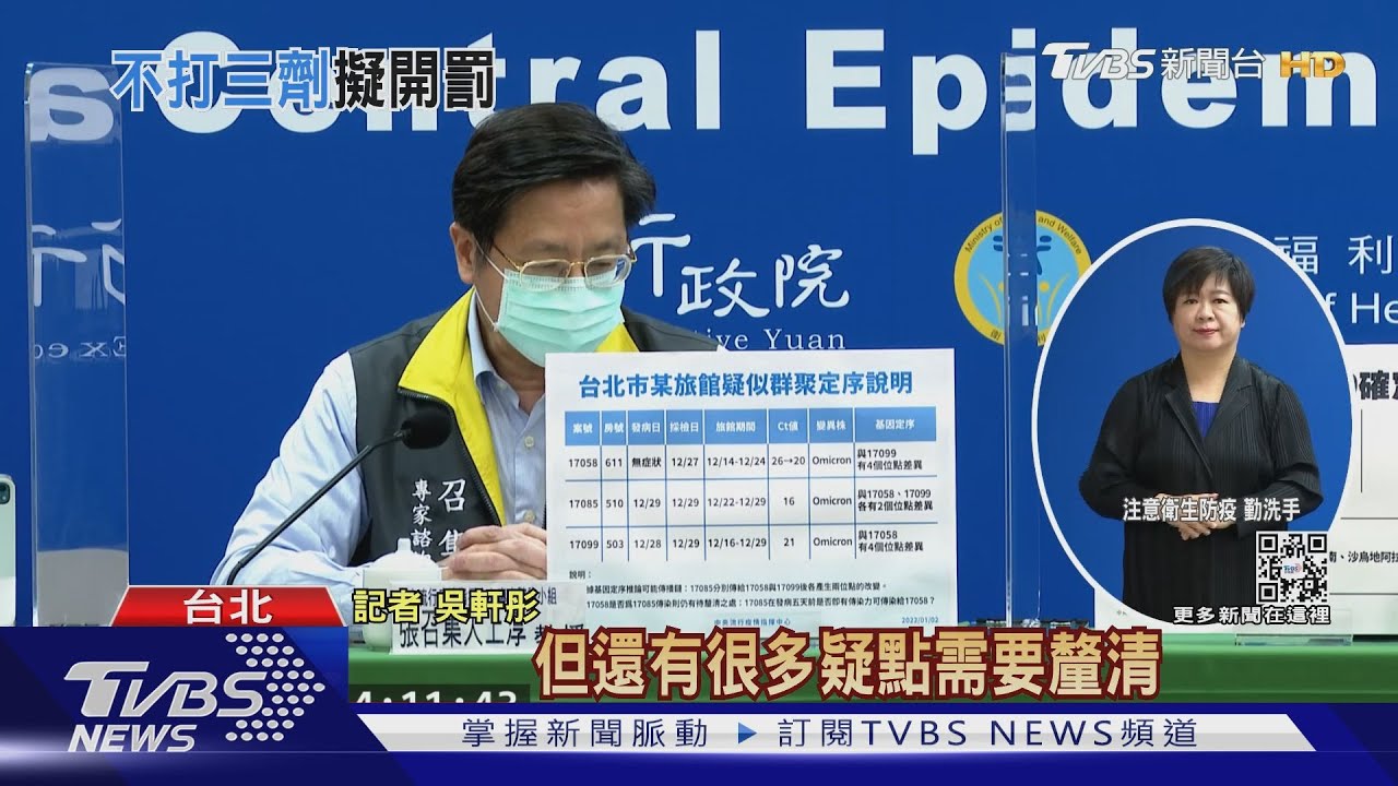 防疫旅館風險高！　北市：員工未打3劑擬開罰