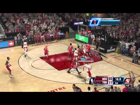 NBA 2k14 Raptors MyGm Ep 9 - 1st live commentary!