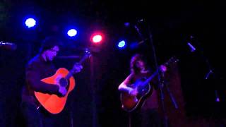 Ben Kweller & Conor Oberst - Another Travelin' Song LIVE @ The Rock Shop, Brooklyn NY 11/27/2010