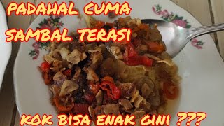 Download lagu SAMBEL TERASI (SAMBEL SERO) praktis dan cepat mp3