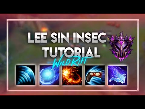 🔴 LEE SIN MONTAGES" | Best Flaying Bugs Tutorial" Ultimate Philippines Lee sin  - LㅇL Wild rift!!
