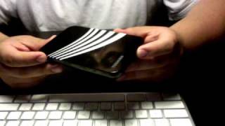 how to open a toshiba portable hard drive