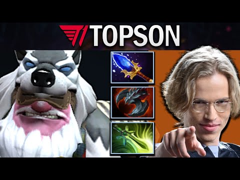 TI13 - Sniper Dota 2 Gameplay T1.Topson with Butterfly - Satanic - Lima Major