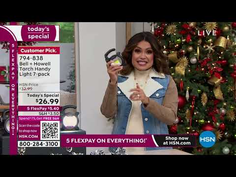 HSN | Gadget Gifts- Black Friday Countdown 11.23.2022 - 12 AM