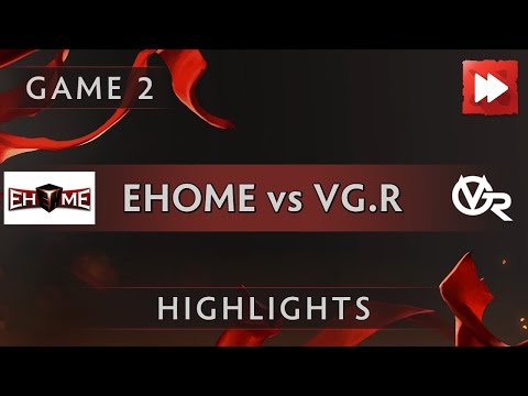 EHOME vs Vici Gaming Reborn [Game 2] The International 2016 Group Stage - Dota Highlights