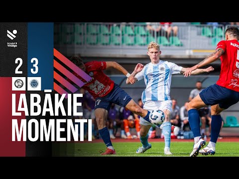 30. kārta: FS Jelgava 2:3 Riga FC (Labākie momenti)