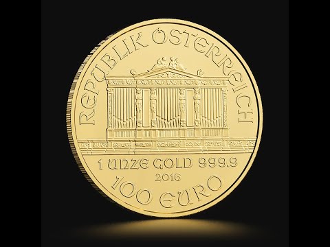 Österrikiska Philharmoniker guldmynt  / 1 oz Austrian Philharmonic Gold Coin