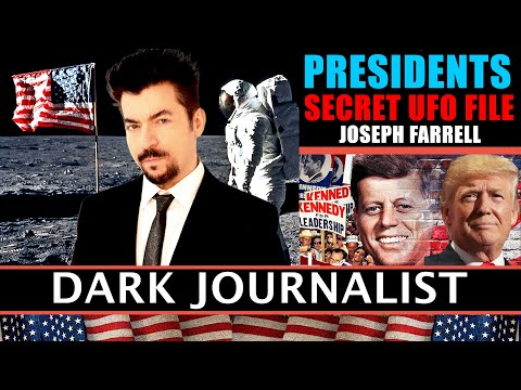 Dark Journalist & Joseph Farrell Presidents Secret UFO File Lockheed X-Tech Revealed