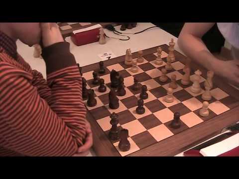 GM Glud Jakob Vang - GM Viktor Laznicka, Reti opening, Rapid chess