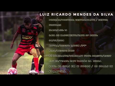 Luiz Ricardo - Atacante - 2008 - Lances (2021)