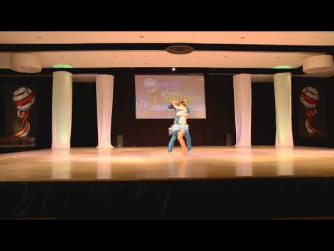Deklan Guzman & Adriana Reyna / Peru- World Latin Dance Cup 2012 Sala Pro-Am 1st place