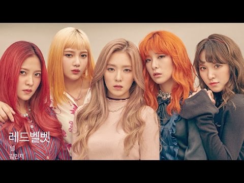 Red Velvet Covering Each Other's Part