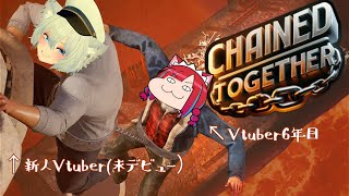 【ゲームコラボ】新人Vtuber(未デビュー)とChained Together！【Vtuber / マリーさん】