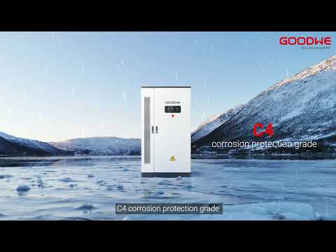GoodWe C&I storage ESA 60kWh Series Unboxing and Installation