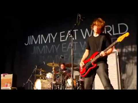 Jimmy Eat World - Glastonbury 2011 - Sweetness Live