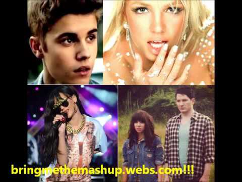 JB vs. Britney Spears vs. Rihanna vs. Owl City & Carly Rae Jepsen - As Long As Good Times Been Toxic
