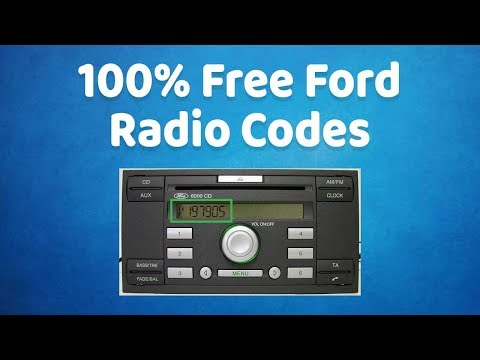 FORD RADIO 6000 CD CODE UNLOCK LOST RADIO CODE 85P KEYCODE IN 24 HOUR M CODE