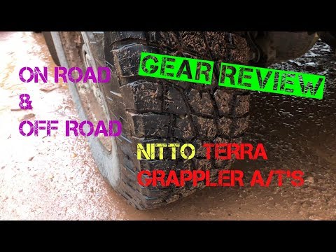 Nitto Terra Grappler Tyre - Gear Review