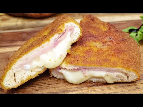 Homemade Cordon Bleu