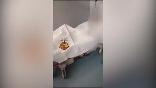 Il video osceno girato nell'ospedale di Salerno