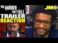 The Harder They Fall Official Trailer Reaction | Netflix