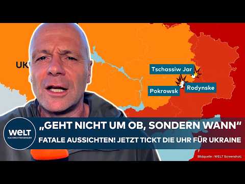 PUTINS KRIEG: "Geht nicht um ob, sondern wann" Fatale Aussichten! Jetzt tickt die Uhr für Ukraine