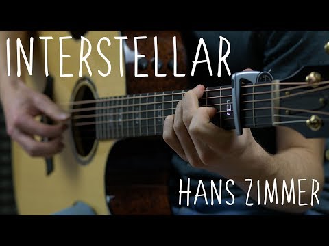Hans Zimmer - Interstellar Main Theme - Fingerstyle Guitar