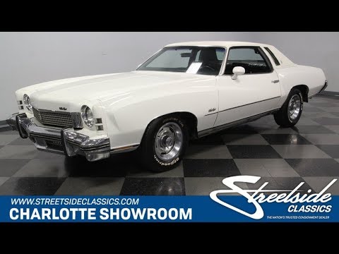 1973 Chevrolet Monte Carlo (CC-1140817) for sale in Concord, North Carolina
