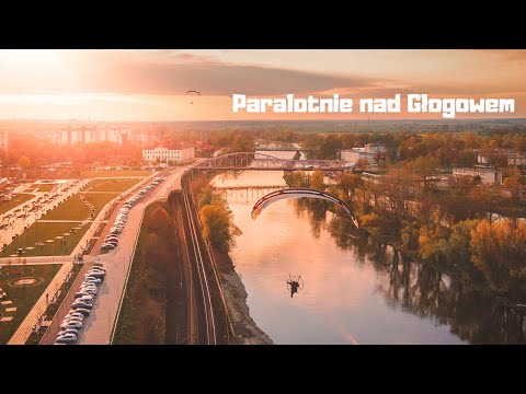 Paralotnie nad Głogowem 🪂